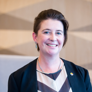 Lisa Wade (Director, Product & Channel Development of National Australia Bank)