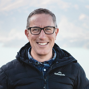 Reuben Casey (CEO of the outdoor division at Kathmandu Group)