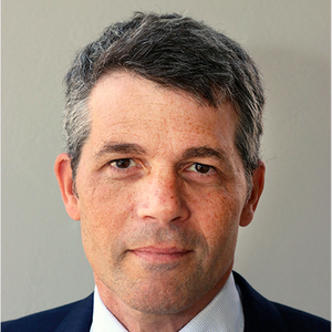 Eric Usher (Head at UNEP Finance Initiative)
