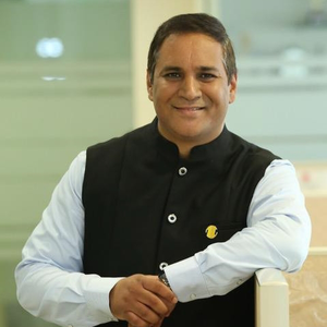 Vineet Rai (Founder & Executive Chair of Aavishkaar Group (India))