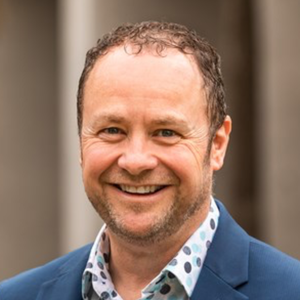 Leighton Evans (Chief Executive at Rātā Foundation)